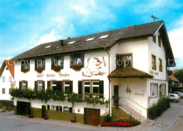 Bamlach Gasthaus Pension Storchen