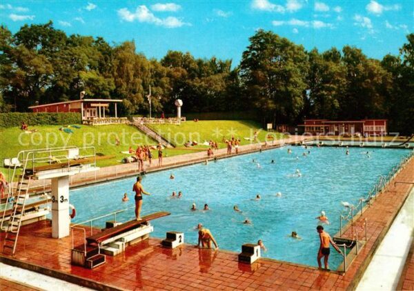 Bad Rothenfelde Schwimmbad Freibad