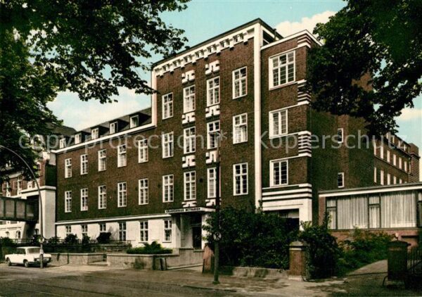 Eppendorf Hamburg Krankenhaus Bethanien