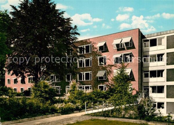 Eppendorf Hamburg Krankenhaus Bethanien