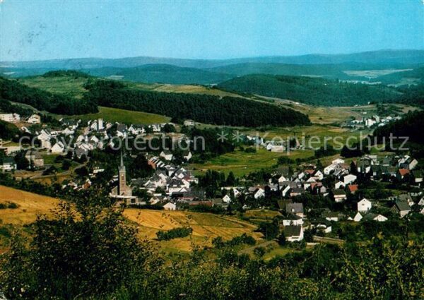 Hartenrod Gladenbach Panorama Luftkurort