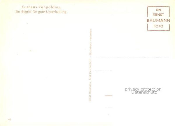 Ruhpolding Kurhaus – Bild 2