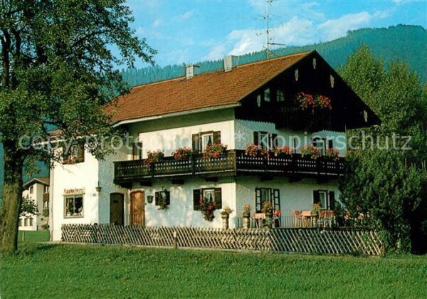 Ruhpolding Gaestehaus Handweberei Fegg