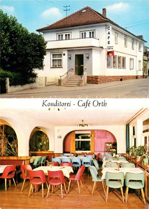 Zell Odenwald Konditorei Cafe Orth