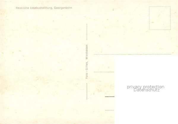 Georgenborn Hessische Lesebuchstiftung Saal – Bild 2