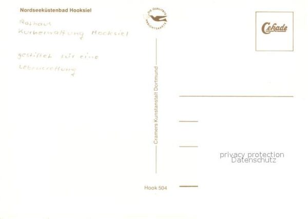 Hooksiel Nordseebad Hauptstrasse Kirchturm – Bild 2