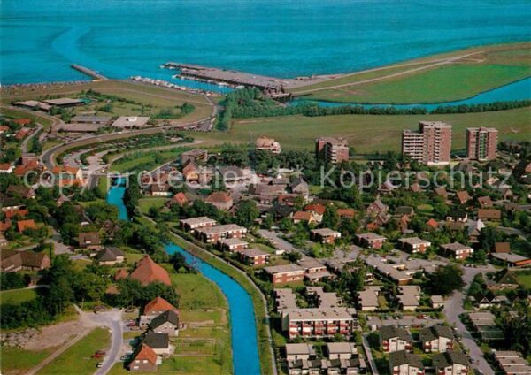 Schillig Nordseebad Fliegeraufnahme