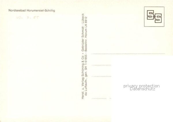 Schillig Nordseebad Fliegeraufnahme – Bild 2