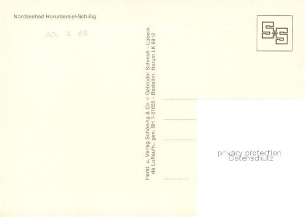 Schillig Fliegeraufnahme – Bild 2