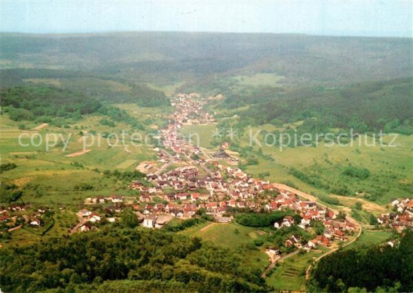 Heimbuchenthal Spessart Fliegeraufnahme