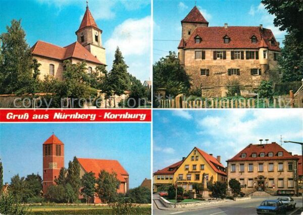 Kornburg Kirche Schloss Hotel Gaststaette Mueller Vargethsches Freihaus