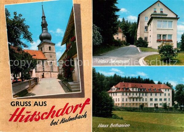 Hutschdorf Kirche Fachklinik Haus Immanuel Haus Bethanien
