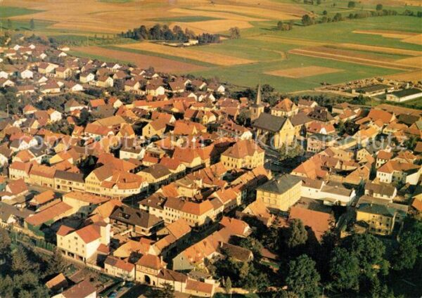 Hofheim Unterfranken Fliegeraufnahme