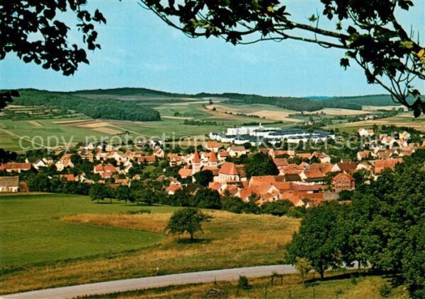 Heidenheim Mittelfranken Panorama