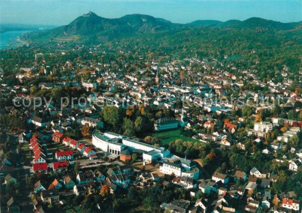 Bad Honnef Katholisch Soziales Institut der Erzdioezese Koeln Fliegeraufnahme
