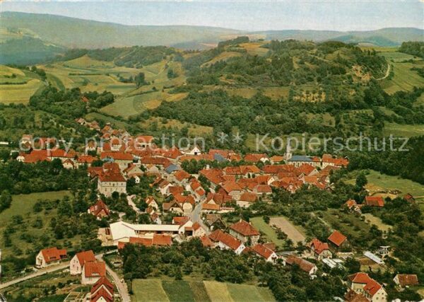 Goldkronach Fichtelgebirge Fliegeraufnahme
