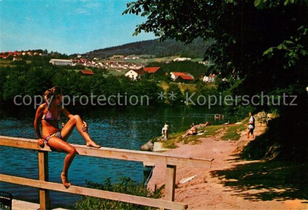 Hauzenberg Passau Partie am Freudensee
