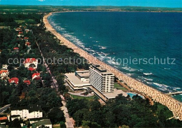Timmendorfer Strand Ostseeheilbad Fliegeraufnahme