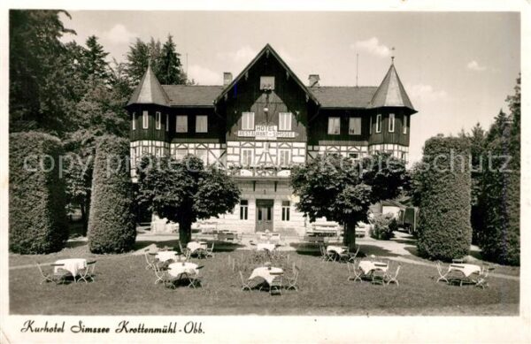 Krottenmuehl Soechtenau Rosenheim Bayern Hotel Simssee
