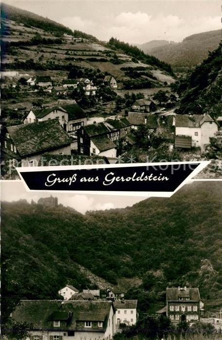 Geroldstein Teilansichten