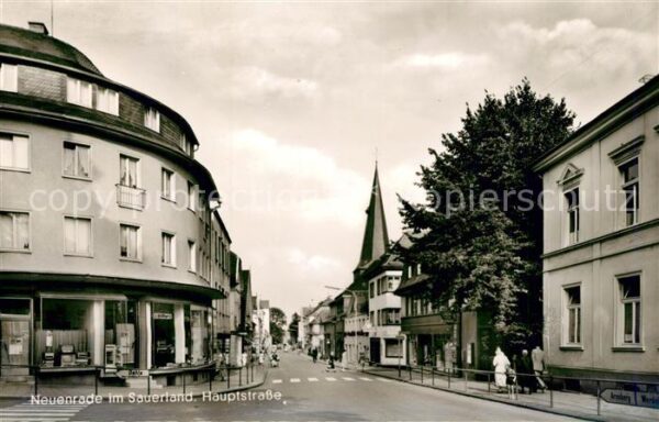 Neuenrade Hauptstrasse