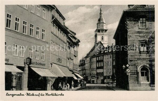 Langensalza Bad Marktkirche