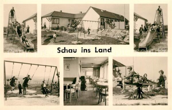 Burbach Siegerland Rasthaus Schau ins Land Spielplatz Gastraum