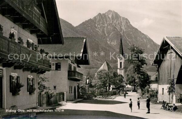 Piding mit Hochstaufen