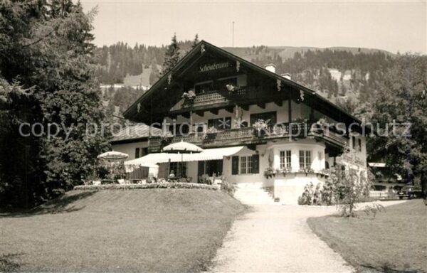 Bayrischzell Hotel Schoenbrunn