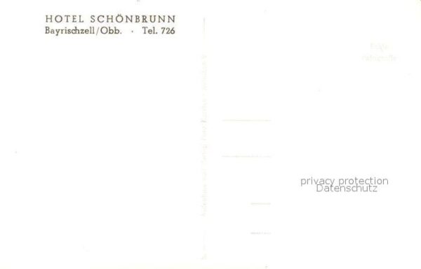 Bayrischzell Hotel Schoenbrunn – Bild 2