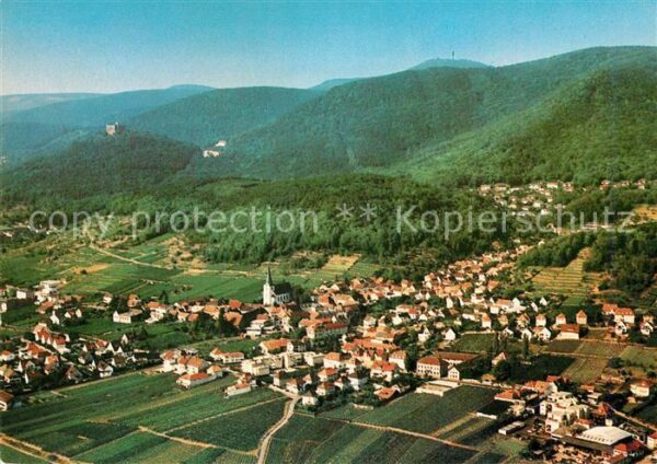 Hambach Neustadt Fliegeraufnahme