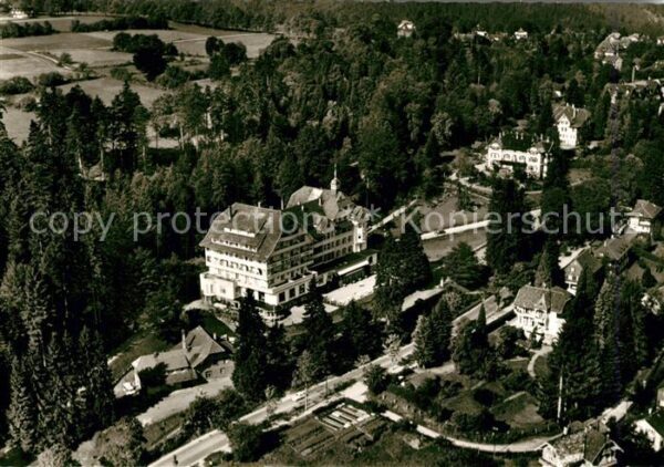 Freudenstadt Fliegeraufnahme