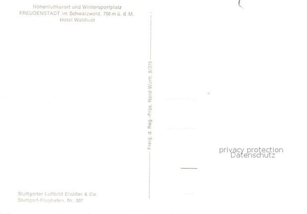 Freudenstadt Fliegeraufnahme – Bild 2