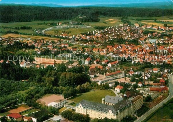 Bad Driburg Fliegeraufnahme
