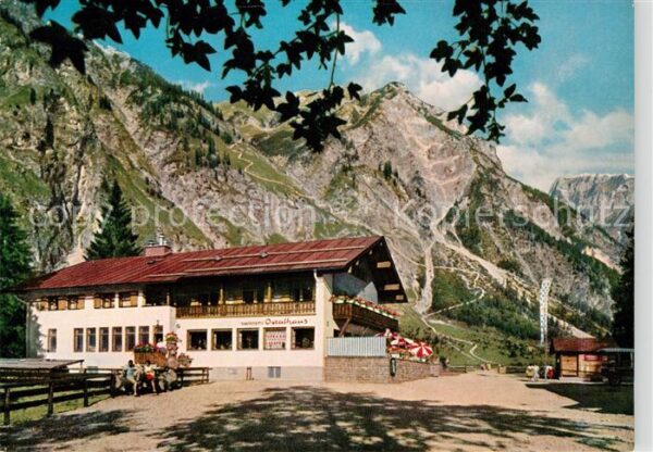 Oberstdorf Berggasthaus Oytalhaus