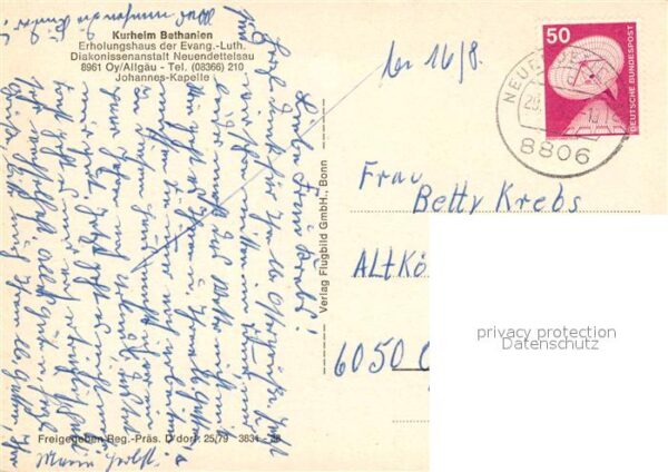 Oy Kurheim Bethanien Fliegeraufnahme – Bild 2