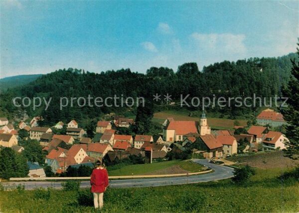 Obertrubach Ortsansicht