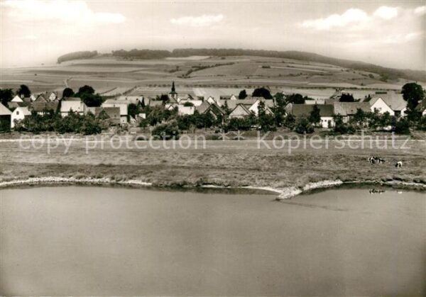 Pegestorf Partie an der Weser