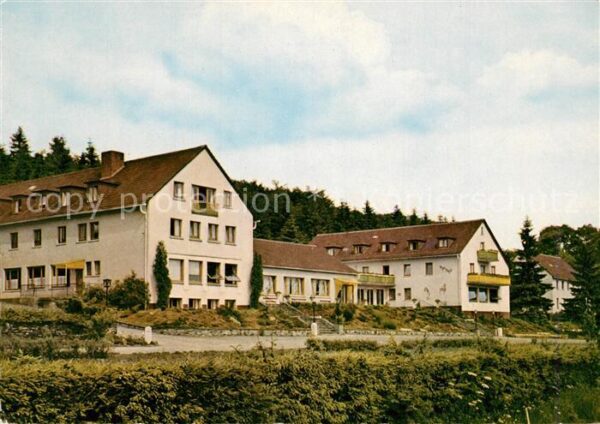 Rennerod Christl Erholungsheim Westerwald Rehe