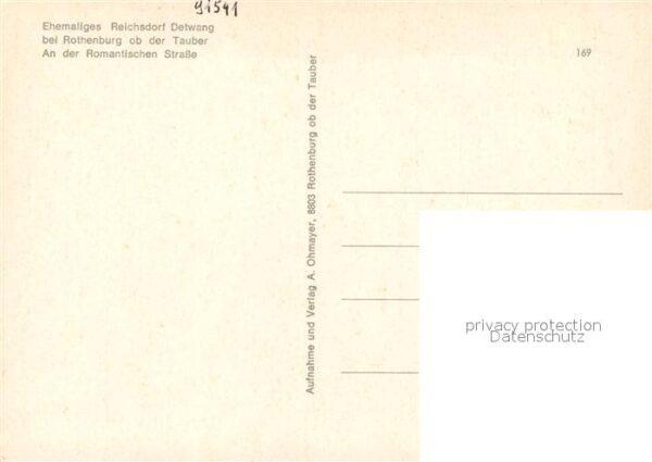 Detwang Teilansicht – Bild 2