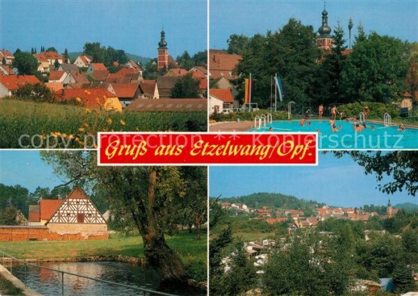 Etzelwang Teilansichten