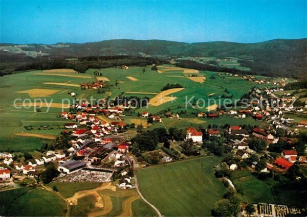 Friedenfels Fliegeraufnahme