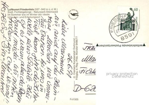 Friedenfels Fliegeraufnahme – Bild 2