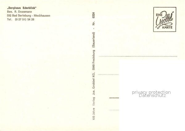 Bad Berleburg Berghaus Ederblick – Bild 2