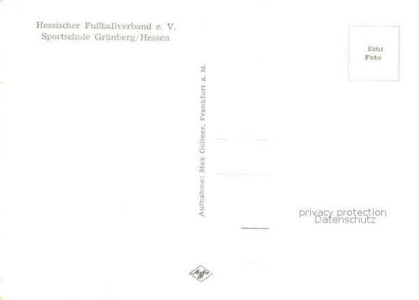 Gruenberg Hessen Hessischer Fussballverband Sportschule – Bild 2