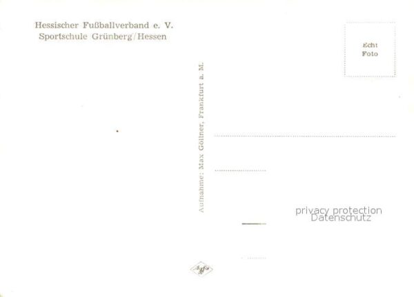 Gruenberg Hessen Hess Fussballverband Sportschule Speisesaal – Bild 2