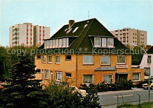 St Peter-Ording Pension Haus Erika