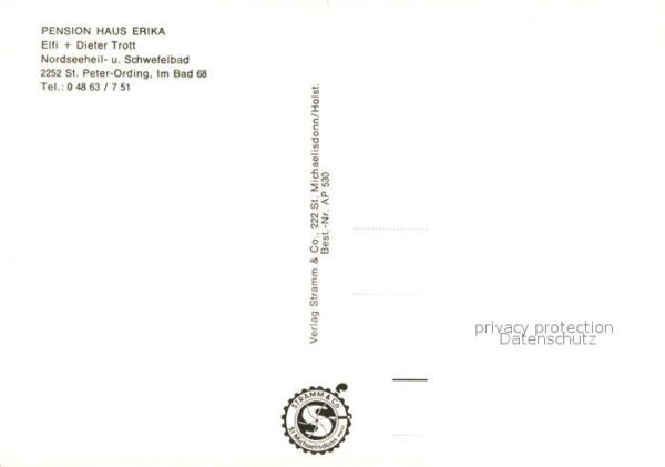 St Peter-Ording Pension Haus Erika – Bild 2