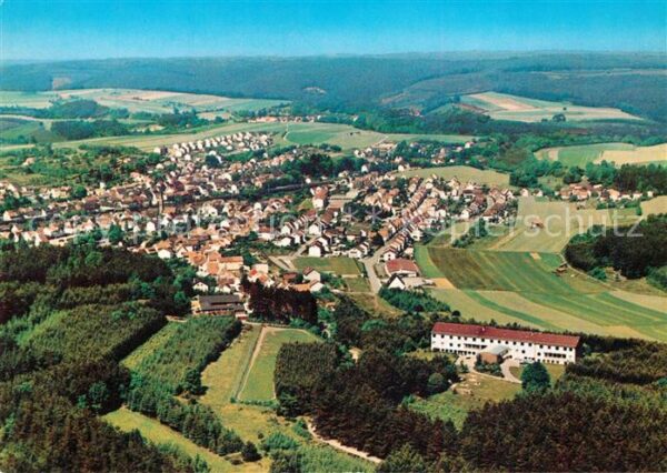 Hochspeyer Fliegeraufnahme