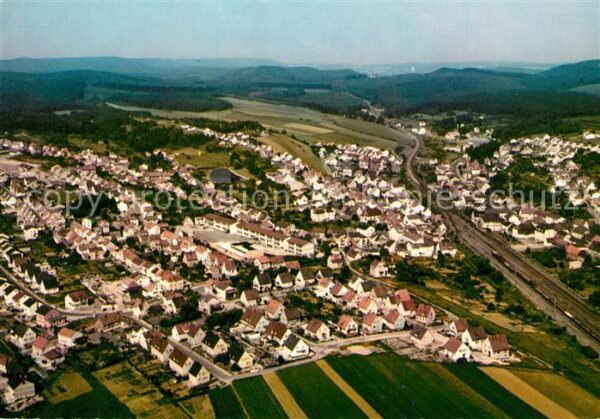 Hochspeyer Fliegeraufnahme